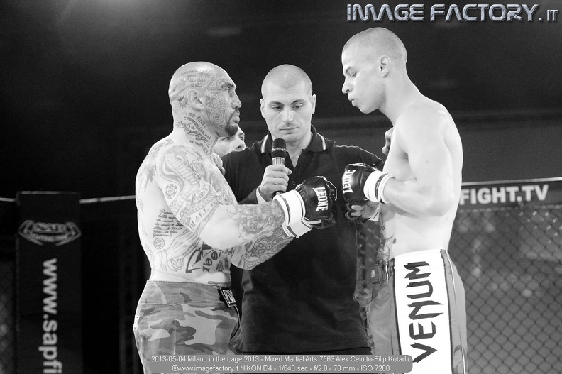 2013-05-04 Milano in the cage 2013 - Mixed Martial Arts 7563 Alex Celotto-Filip Kotarlic.jpg